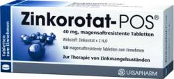 ZINKOROTAT POS magensaftresistente Tabletten 50 St von URSAPHARM Arzneimittel GmbH