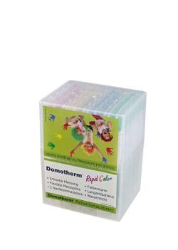 DOMOTHERM Rapid color Fieberthermometer von Uebe Medical GmbH