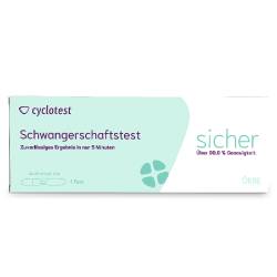 cyclotest Schwangerschaftstest von Uebe Medical GmbH
