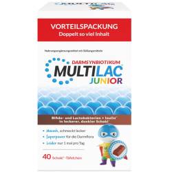 DARMSYNBIOTIKUM MULTILAC JUNIOR von Unilab GmbH