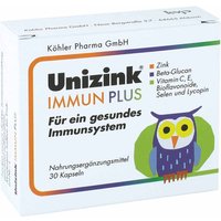 Unizink Immun Plus Kapseln von Unizink