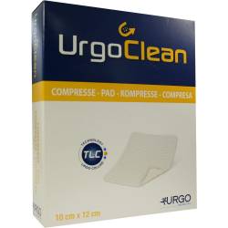 URGOCLEAN Kompresse 10x12 cm 20 St Kompressen von Urgo GmbH