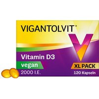 Vigantolvit 2000 i.E. Vitamin D3 Vegan Weichkapseln von VIGANTOLVIT