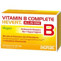 Vitamin B Complete Hevert All-in-one Kapseln von VITAMIN B HEVERT