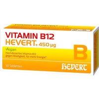 Vitamin B12 Hevert 450 Îg Tabletten von VITAMIN B HEVERT