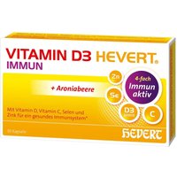 Vitamin D3 Hevert Immun Kapseln von VITAMIN D3 HEVERT