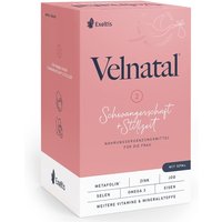 Velnatal Schwangerschaft und Stillzeit Weichkapseln von Velnatal