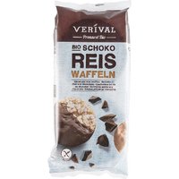 Verival Reiswaffeln Schoko glutenfrei von Verival