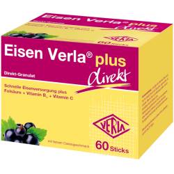 Eisen Verla Plus Direkt Sticks von Verla-Pharm Arzneimittel GmbH & Co. KG