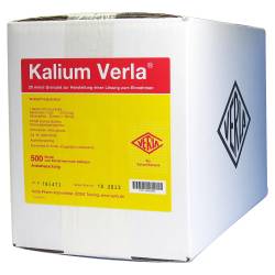 "Kalium Verla Granulat 500 Stück" von "Verla-Pharm Arzneimittel GmbH & Co. KG"