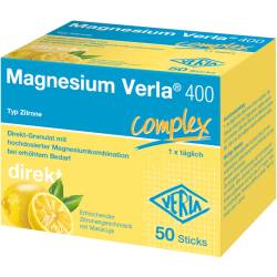 Magnesium Verla 400 complex direkt von Verla-Pharm Arzneimittel GmbH & Co. KG