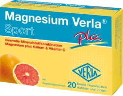 MAGNESIUM VERLA plus Granulat 82 g von Verla-Pharm Arzneimittel GmbH & Co. KG