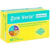 Zink Verla Immun Caps von Verla