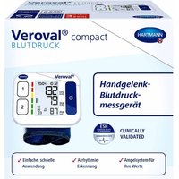 Veroval compact Handgelenk-blutdruckmessgerÃ¤t von Veroval