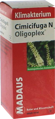 CIMICIFUGA N Oligoplex Wechsel Liquidum 50 ml von Viatris Healthcare GmbH