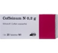 COFFEINUM N 0,2 g Tabletten 20 St von Viatris Healthcare GmbH