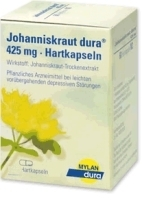 JOHANNISKRAUT DURA 425 mg Hartkapseln 100 St von Viatris Healthcare GmbH