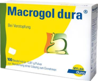 MACROGOL dura Plv.z.Herst.e.Lsg.z.Einnehmen 100 St von Viatris Healthcare GmbH