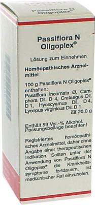 PASSIFLORA N Oligoplex Liquidum 50 ml von Viatris Healthcare GmbH