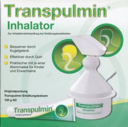 TRANSPULMIN Erk�ltungsbalsam + Inhalator 100 g von Viatris Healthcare GmbH