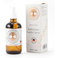 Vinetasol - Kolloidales Kupfer Spray 10ppm von Vinetasol