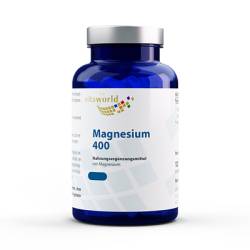 MAGNESIUM 400 Kapseln 60 St von Vita World GmbH