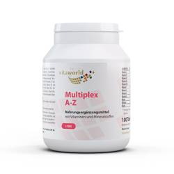 MULTIPLEX Multivitamin A-Z Tabletten 100 St von Vita World GmbH