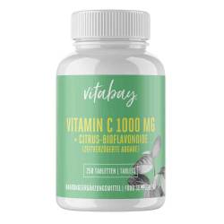 vitabay Vitamin C Bioflavonoide 1000mg von Vitabay CV