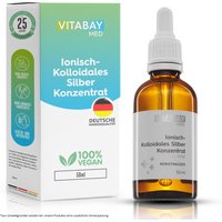 Vitabay Kolloidales Silber Konzentrat 1200 PPM von Vitabay