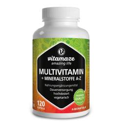 vitamaze MULTIVITAMIN von Vitamaze GmbH