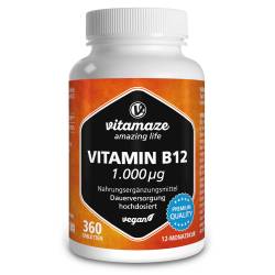 vitamaze VITAMIN B12 1.000µg von Vitamaze GmbH