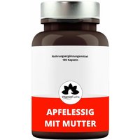 Apfelessig Kapseln mit Mutter - apple vinegar cider with mother - VitaminFuchs von VitaminFuchs