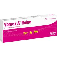 Vomex A® Reise 50 mg von Vomex A