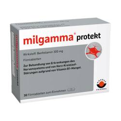 MILGAMMA protekt Filmtabletten 30 St von W�rwag Pharma GmbH & Co. KG