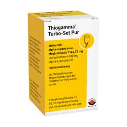 THIOGAMMA Turbo Set Pur Injektionsflaschen 50 ml von W�rwag Pharma GmbH & Co. KG