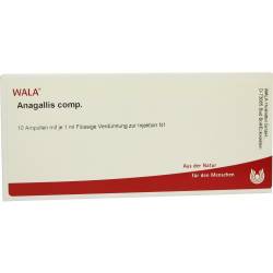 ANAGALLIS COMP.Ampullen 10 X 1 ml Ampullen von WALA Heilmittel GmbH