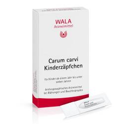 WALA Carum carvi Kinderzäpfchen von WALA Heilmittel GmbH