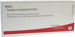 Formica ex animale Gl D30 Ampullen von WALA Heilmittel GmbH