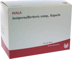 JUNIPERUS/BERBERIS comp.Kapseln 90 St von WALA Heilmittel GmbH