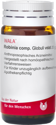 ROBINIA COMP.Globuli 20 g von WALA Heilmittel GmbH