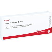 Apis Ex Animale Gl D30 Ampullen von WALA