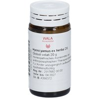 Wala® Hyoscyamus ex herba D 6 von WALA