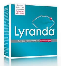 LYRANDA Kautabletten 28 St von WEBER & WEBER GmbH