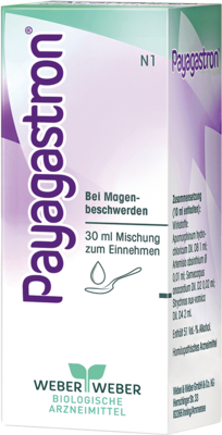PAYAGASTRON Mischung 30 ml von WEBER & WEBER GmbH