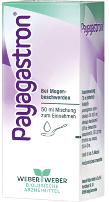 PAYAGASTRON Mischung 50 ml von WEBER & WEBER GmbH