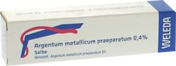 ARGENTUM METALLICUM PRAEPARATUM 0,4% Salbe 25 g von WELEDA AG