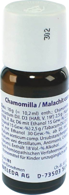 CHAMOMILLA/MALACHIT comp.Mischung 50 ml von WELEDA AG