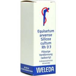 EQUISETUM ARVENSE Silicea cultum Rh D 3 Dilution 20 ml von WELEDA AG