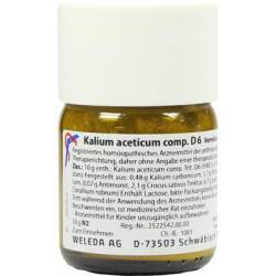 KALIUM ACETICUM COMP.D 6 Trituration 50 g von WELEDA AG