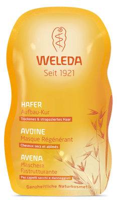 WELEDA Hafer Aufbau-Kur Sachet 20 ml von WELEDA AG